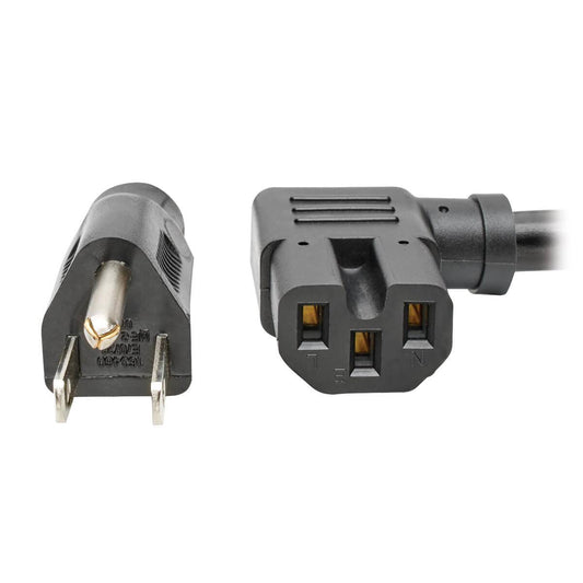 Tripp Lite P019-008-C15Ra Power Cable Black 2.5 M Nema 5-15P Iec 320