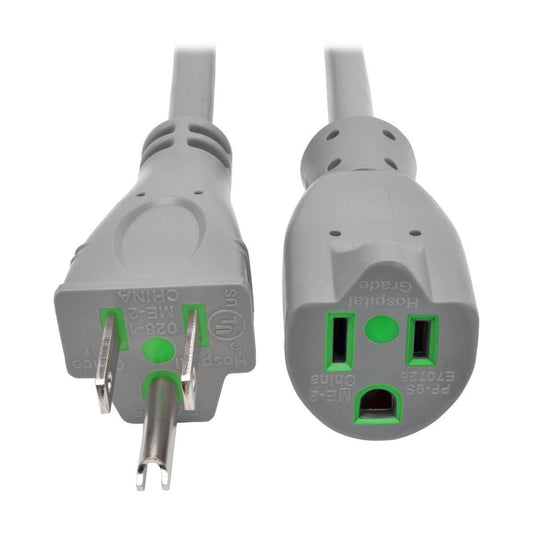 Tripp Lite P022-002-Gy-Hg Power Cable Grey 0.6 M Nema 5-15R