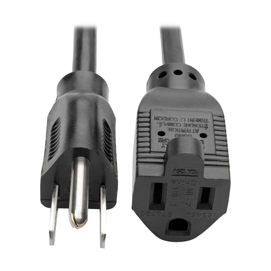 Tripp Lite P022-006 Power Cable Black 1.8 M Nema 5-15P Nema 5-15R