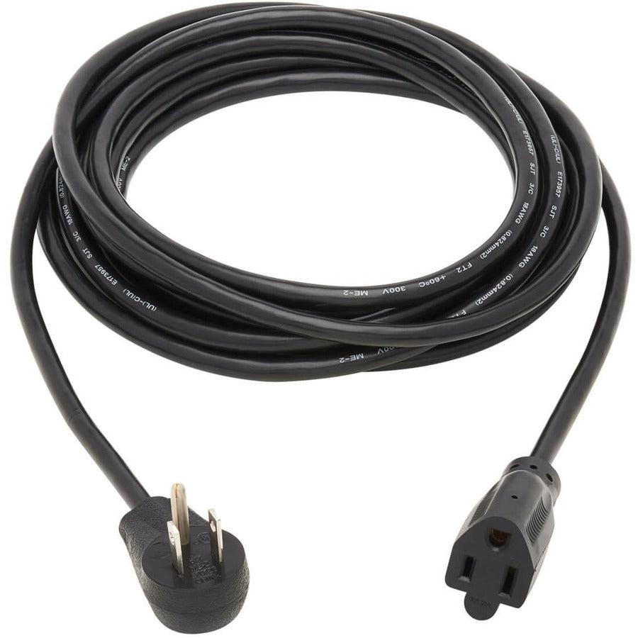 Tripp Lite P022-015-15D Power Cable Black 4.6 M Nema 5-15P Nema 5-15R