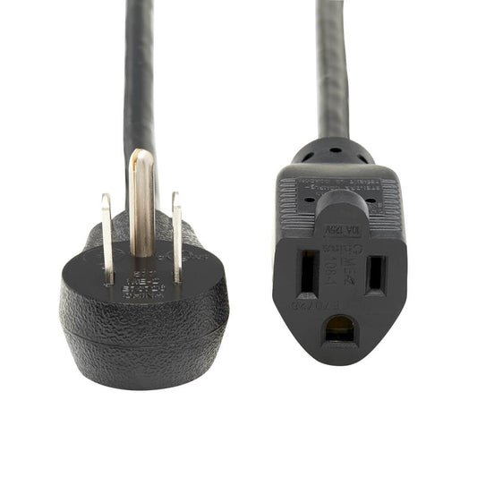 Tripp Lite P022-025-15D Power Cable Black 7.6 M Nema 5-15P Nema 5-15R
