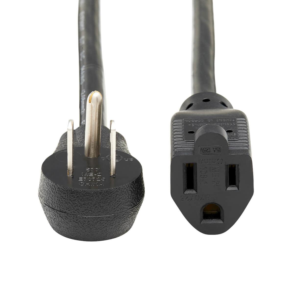 Tripp Lite P024-003-13A15D Power Cable Black 0.9 M Nema 5-15P Nema 5-15R