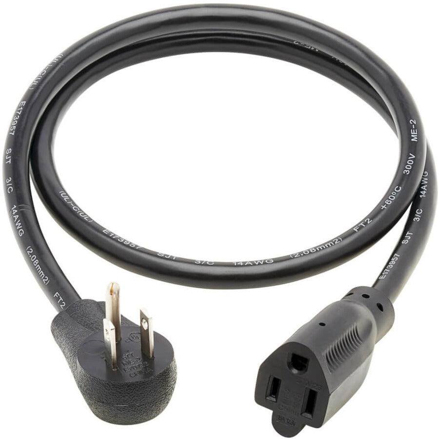 Tripp Lite P024-003-15D Power Cable Black 0.9 M Nema 5-15P Nema 5-15R