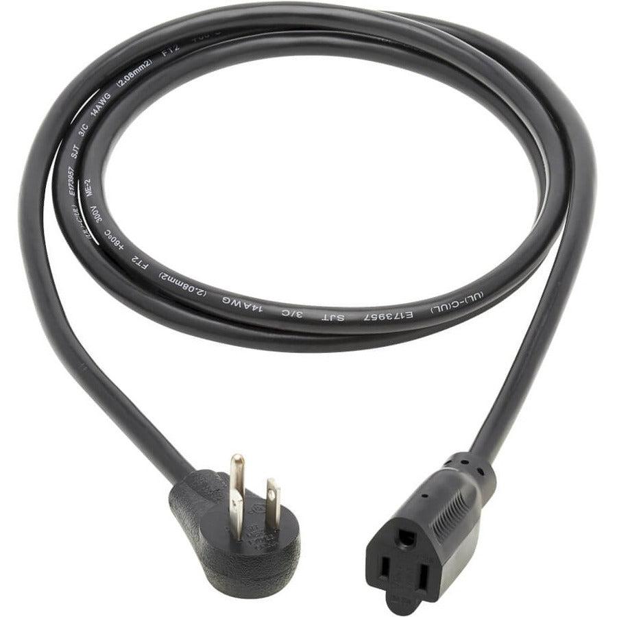 Tripp Lite P024-006-15D Power Cable Black 1.8 M Nema 5-15P Nema 5-15R