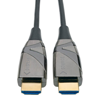 Tripp Lite P568-05M-Fbr 4K Hdmi Fiber Active Optical Cable (Aoc) - 4K 60 Hz, Hdr, 4:4:4 (M/M), 5 M