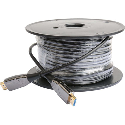 Tripp Lite P568-100M-Fbr 4K Hdmi Fiber Active Optical Cable (Aoc) - 4K 60 Hz, Hdr, 4:4:4 (M/M), 100 M