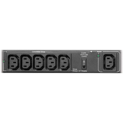 Tripp Lite Pdubhv101U 200-250V 10A Single-Phase Hot-Swap Pdu With Manual Bypass - 6 C13 Outlets, 2 C14 Inlets, 1U Rack/Wall