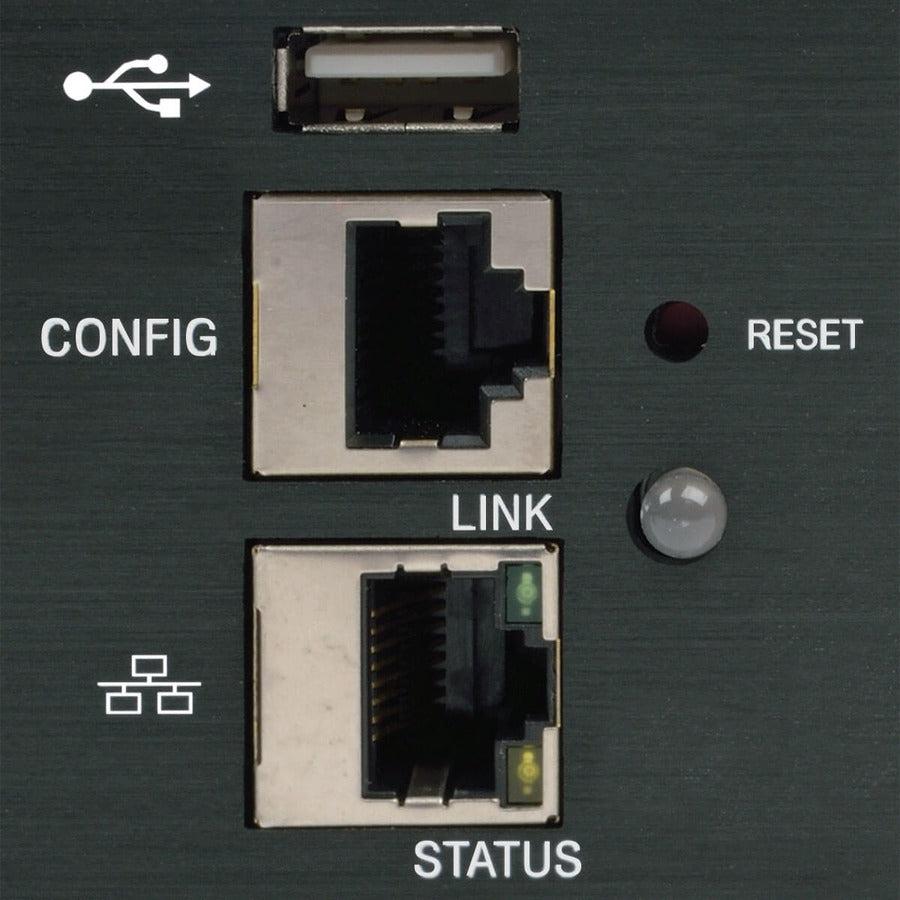Tripp Lite Pdumv20Hvnetlx 3.7Kw Single-Phase Switched Pdu - Lx Interface, 208/230V Outlets (20 C13 & 4 C19), C20/L6-20P, 0U, Taa