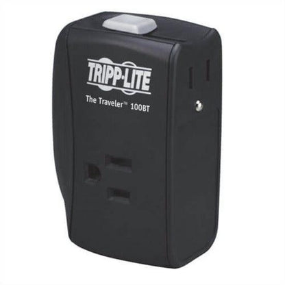 Tripp Lite Protect It! 2-Outlet Portable Surge Protector, Direct Plug-In, 1050 Joules, Ethernet Protection