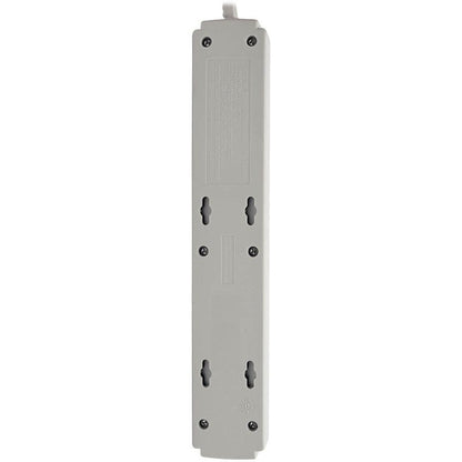 Tripp Lite Protect It! 6-Outlet Surge Protector, 15-Ft. Cord, 790 Joules - Accommodates 1 Transformer