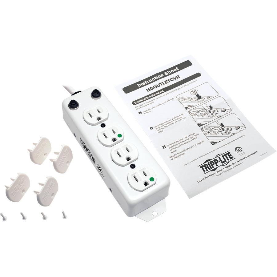 Tripp Lite Ps-415-Hg-Oemra Surge Protector White 4 Ac Outlet(S) 120 V 4.57 M
