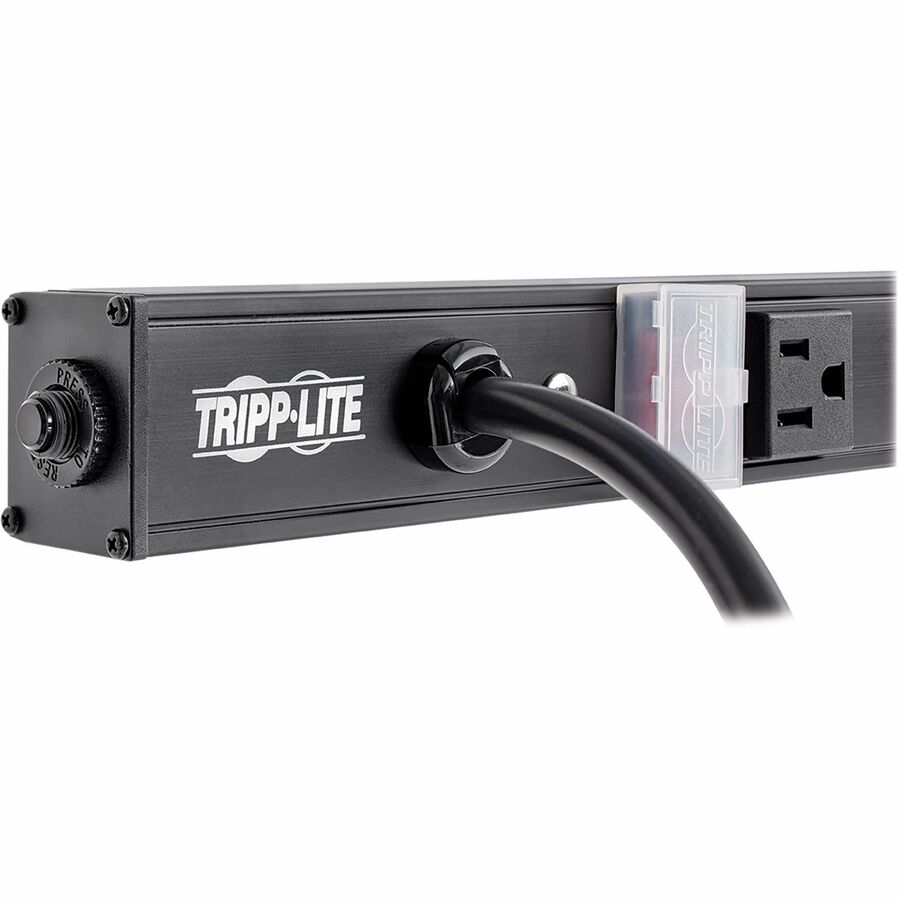 Tripp Lite Ps2408B Surge Protector Black 8 Ac Outlet(S) 120 V 4.57 M