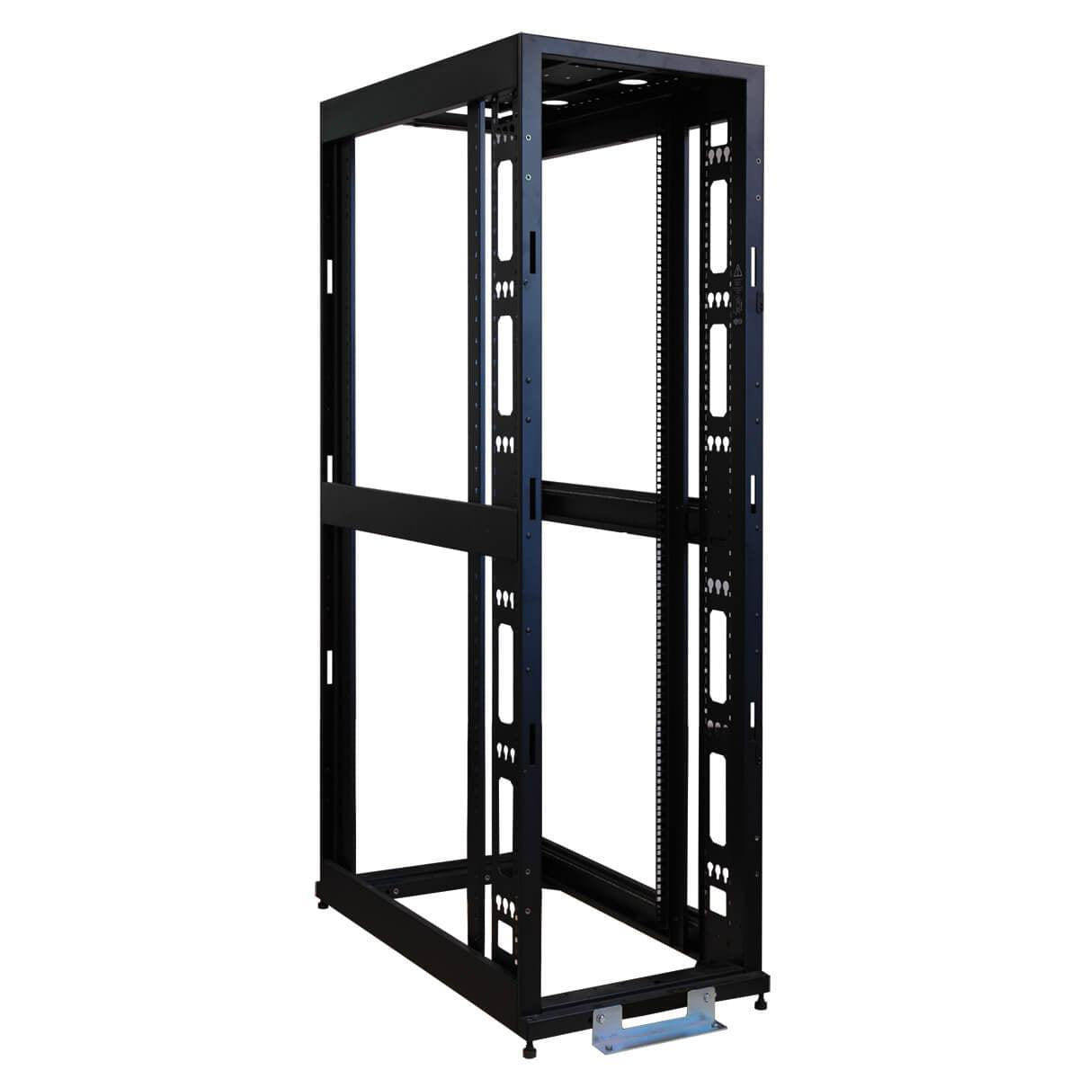 Tripp Lite Sr45Ubexpnd Smartrack 45U Standard-Depth 4-Post Premium Open Frame Rack