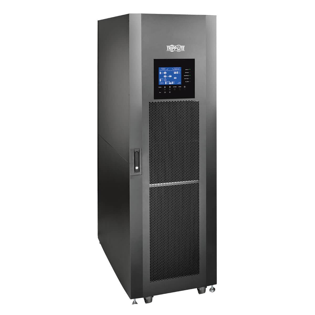 Tripp Lite Svx30Km1P2B Smartonline Svx Series 30Kva 400/230V 50/60Hz Modular Scalable 3-Phase On-Line Double-Conversion Medium-Frame Ups System, 2 Battery Modules