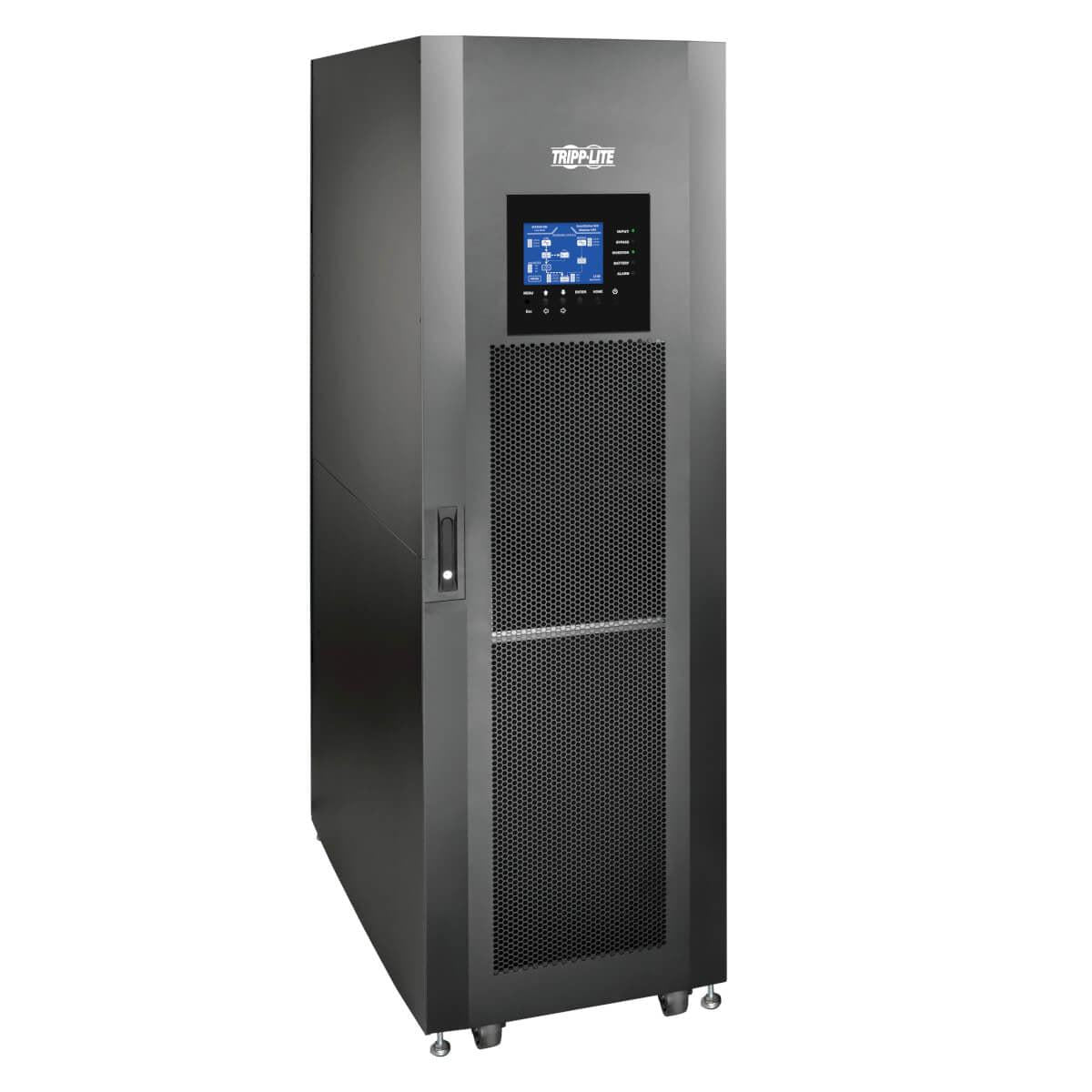 Tripp Lite Svx30Km1P3B Smartonline Svx Series 30Kva 400/230V 50/60Hz Modular Scalable 3-Phase On-Line Double-Conversion Medium-Frame Ups System, 3 Battery Modules