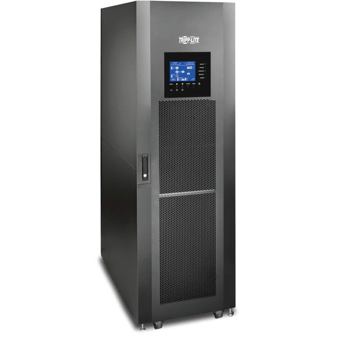 Tripp Lite Svx90Km3P5B Smartonline Svx Series 90Kva 400/230V 50/60Hz Modular Scalable 3-Phase On-Line Double-Conversion Medium-Frame Ups System, 5 Battery Modules