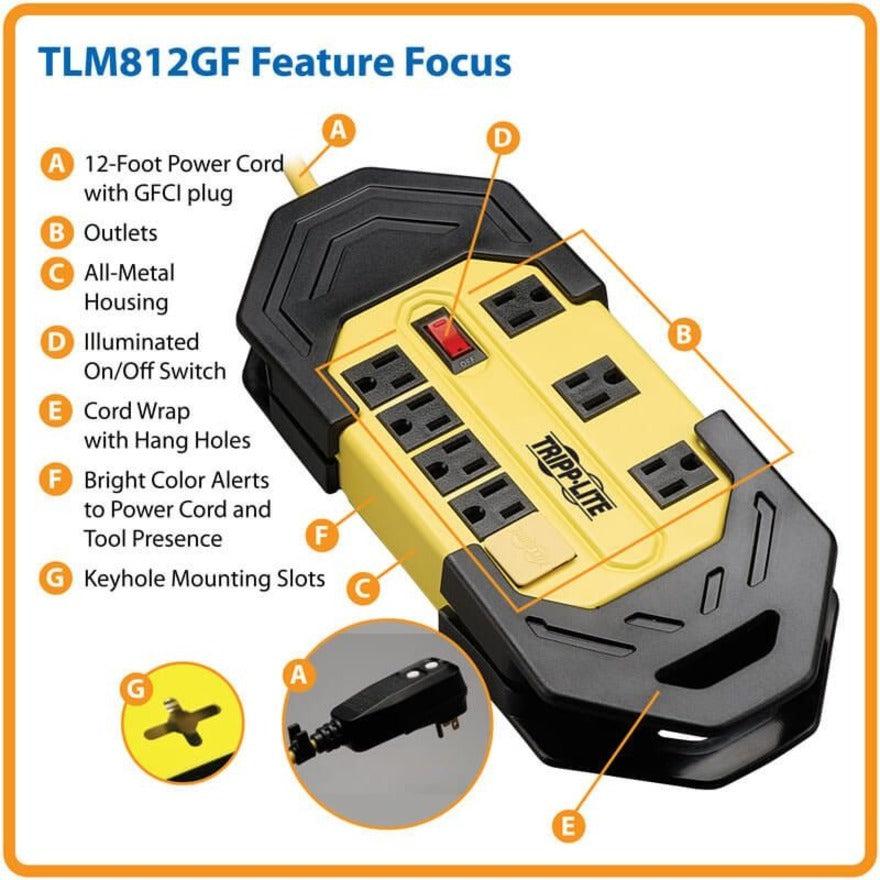 Tripp Lite Safety Power Strip Power Distribution Unit (Pdu)