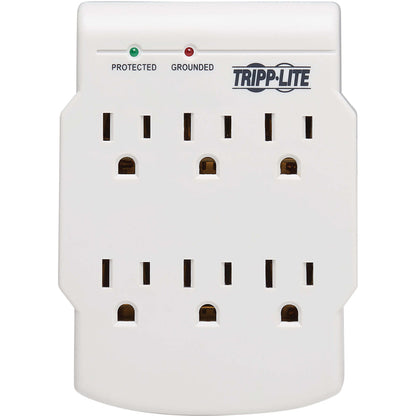 Tripp Lite Sk6-0 Surge Protector Grey 6 Ac Outlet(S)
