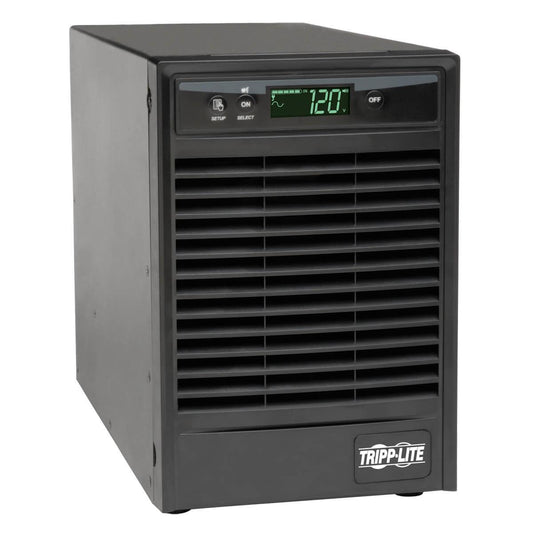 Tripp Lite Smartonline 100-127V 1Kva 900W On-Line Double-Conversion Ups, Extended Run, Snmp, Webcard, Tower, Lcd Display, Usb, Db9 Serial
