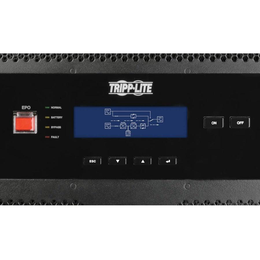 Tripp Lite Smartonline Sut Series 3-Phase 208/120V 220/127V 20Kva 20Kw On-Line Double-Conversion Ups, Tower, Extended Run, Snmp Option