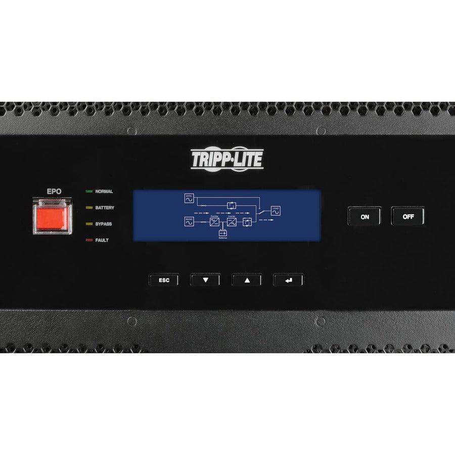 Tripp Lite Smartonline Sut Series 3-Phase 208/120V 220/127V 40Kva 40Kw On-Line Double-Conversion Ups, Tower, Extended Run, Snmp Option