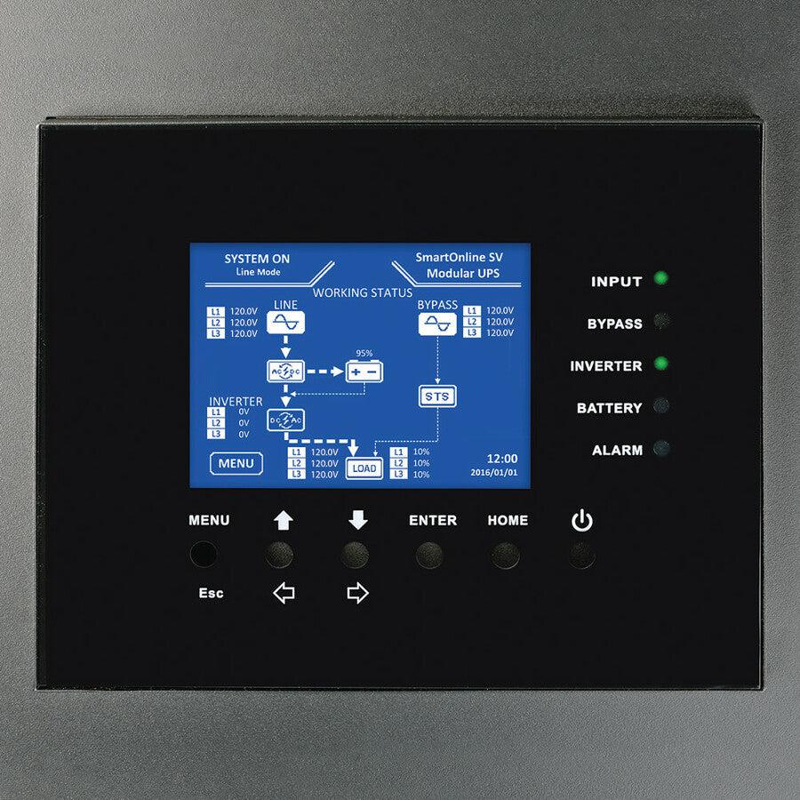 Tripp Lite Smartonline Sv Series 20Kva Medium-Frame Modular Scalable 3-Phase On-Line