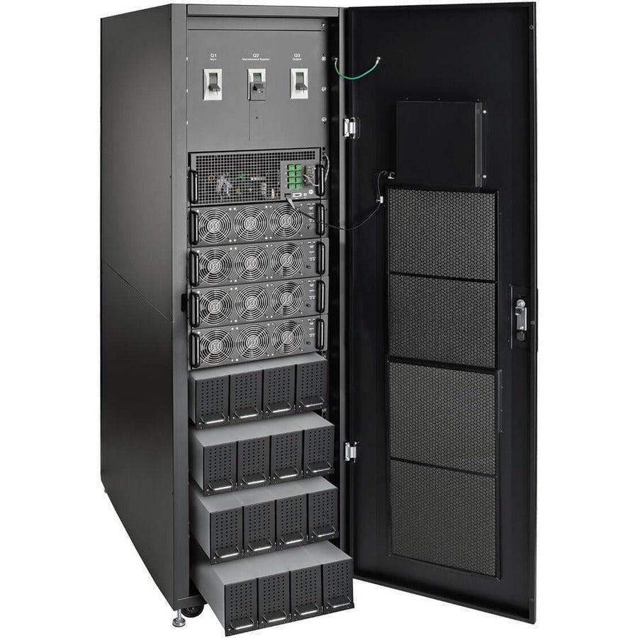 Tripp Lite Smartonline Sv Series 20Kva Medium-Frame Modular Scalable 3-Phase On-Line Double-Conversion 208/120V 50/60 Hz Ups System, 1 Battery Module