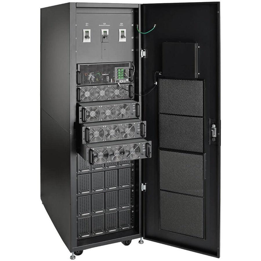 Tripp Lite Smartonline Sv Series 20Kva Medium-Frame Modular Scalable 3-Phase On-Line Double-Conversion 208/120V 50/60 Hz Ups System, 2 Battery Modules