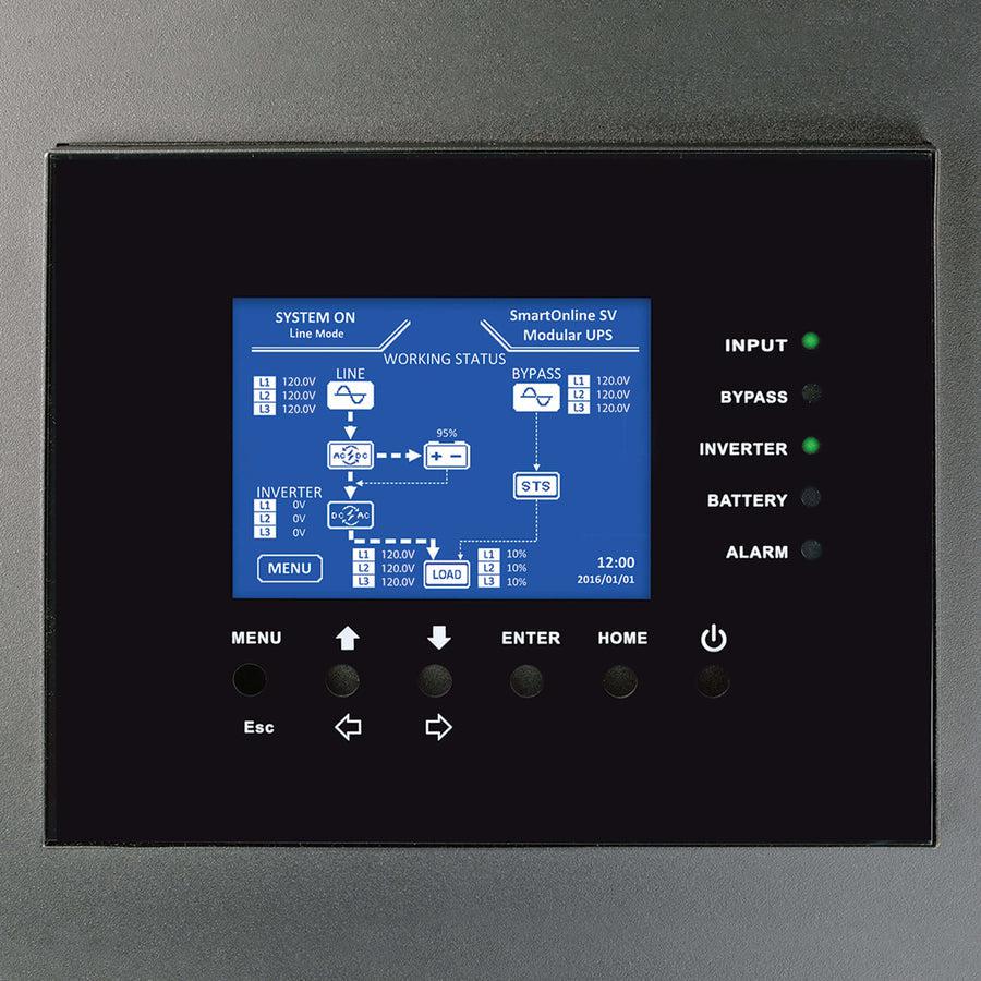 Tripp Lite Smartonline Sv Series 40Kva Medium-Frame Modular Scalable 3-Phase On-Line