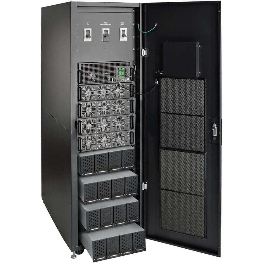 Tripp Lite Smartonline Sv Series 40Kva Medium-Frame Modular Scalable 3-Phase On-Line Double-Conversion 208/120V 50/60 Hz Ups System, 3 Battery Modules