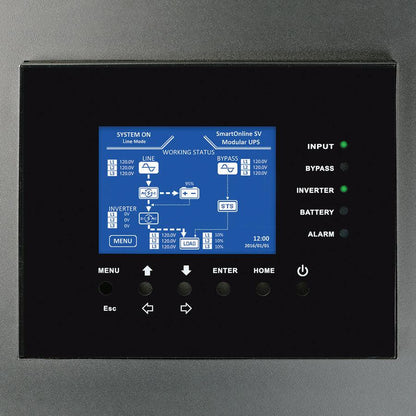 Tripp Lite Smartonline Sv Series 80Kva Medium-Frame Modular Scalable 3-Phase On-Line