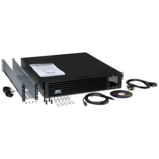 Tripp Lite Smartpro 120V 2.6Kva 1.92Kw Line-Interactive Sine Wave Ups, Extended Run, Snmp, Webcard, 2U Rack/Tower, Usb, Db9 Serial
