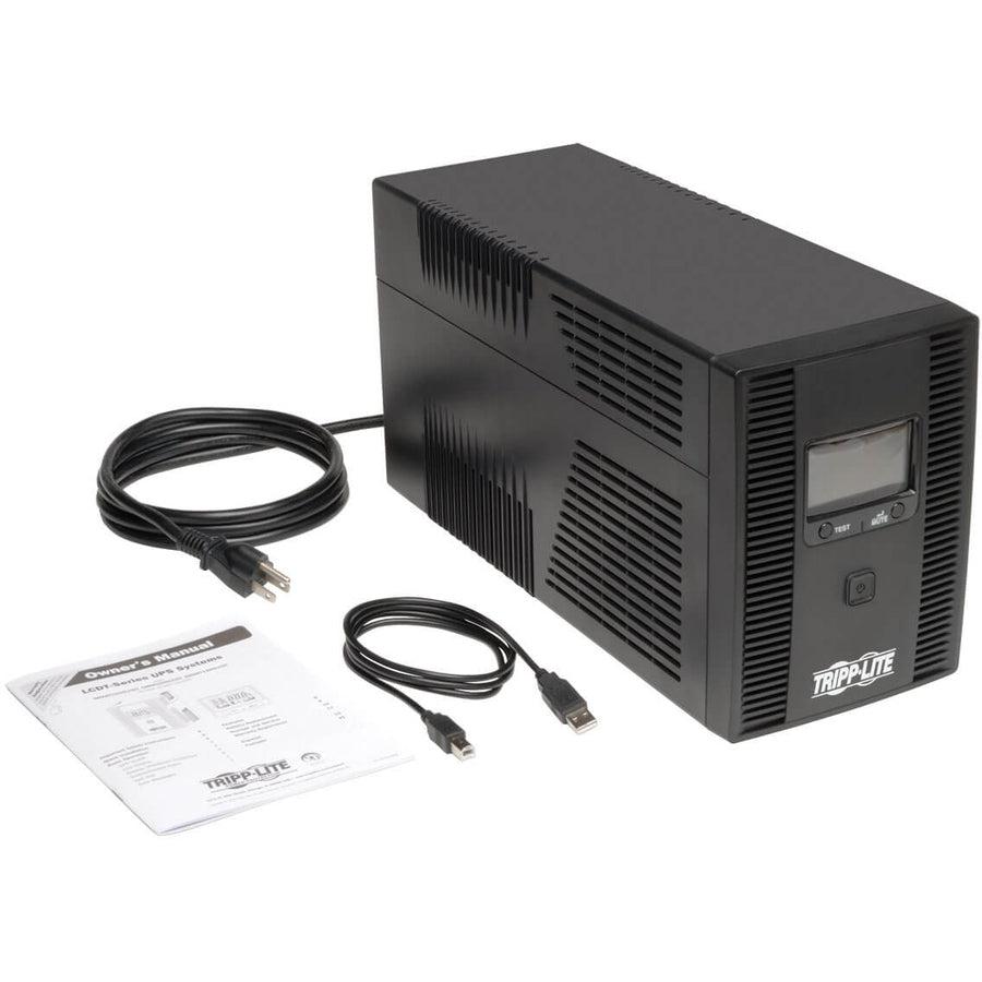 Tripp Lite Smartpro Lcd 120V 1300Va 720W Line-Interactive Ups, Tower, Lcd Display, Usb