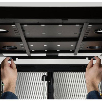 Tripp Lite Sr45Ub 45U Smartrack Standard-Depth Server Rack Enclosure Cabinet With Doors & Side Panels