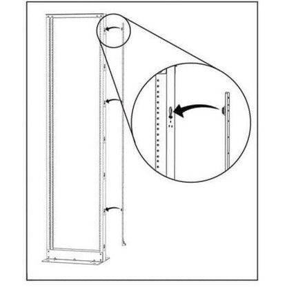 Tripp Lite Srground Smartrack Copper Bus Grounding Bar