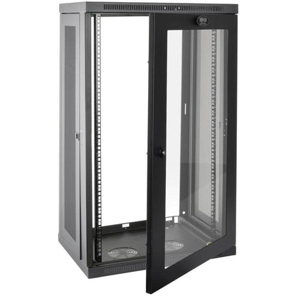 Tripp Lite Srw21Ug Smartrack 21U Low-Profile Switch-Depth Wall-Mount Half-Height Rack Enclosure, Clear Acrylic Window