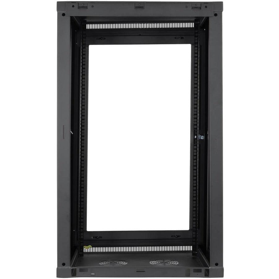 Tripp Lite Srw21Ug Smartrack 21U Low-Profile Switch-Depth Wall-Mount Half-Height Rack Enclosure, Clear Acrylic Window