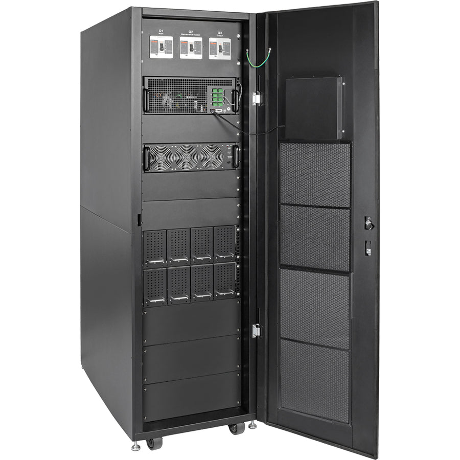 Tripp Lite Svx30Km1P2B Smartonline Svx Series 30Kva 400/230V 50/60Hz Modular Scalable 3-Phase On-Line Double-Conversion Medium-Frame Ups System, 2 Battery Modules