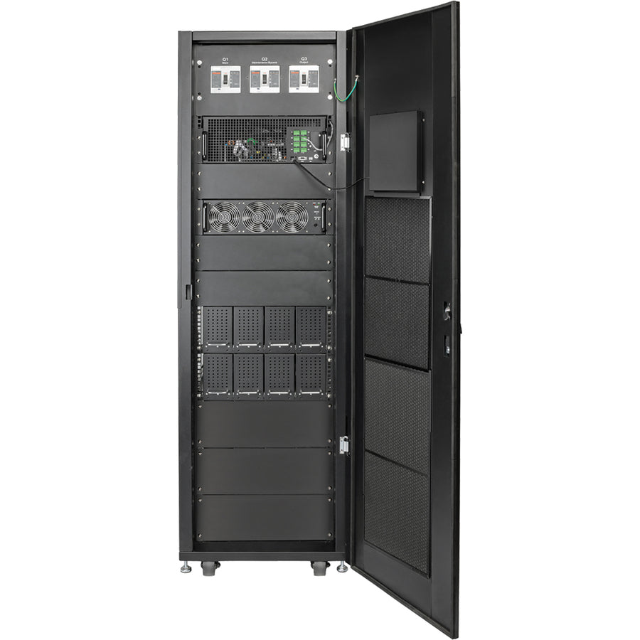 Tripp Lite Svx30Km1P2B Smartonline Svx Series 30Kva 400/230V 50/60Hz Modular Scalable 3-Phase On-Line Double-Conversion Medium-Frame Ups System, 2 Battery Modules