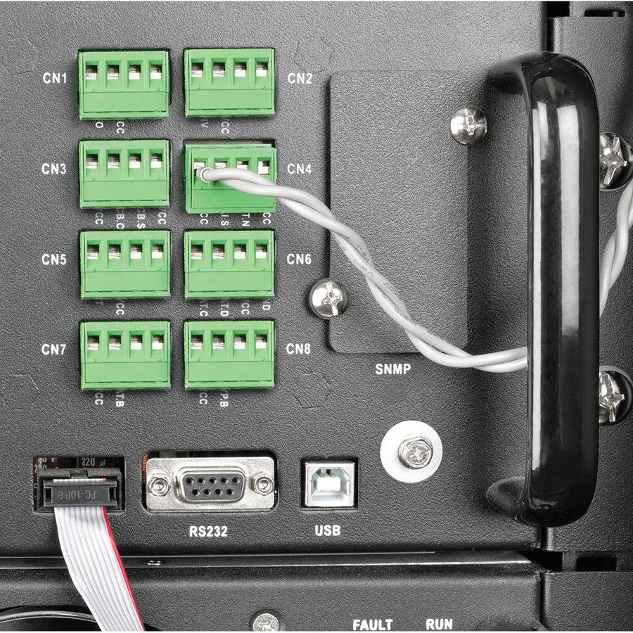 Tripp Lite Svx30Km1P5B Smartonline Svx Series 30Kva 400/230V 50/60Hz Modular Scalable 3-Phase On-Line Double-Conversion Medium-Frame Ups System, 5 Battery Modules