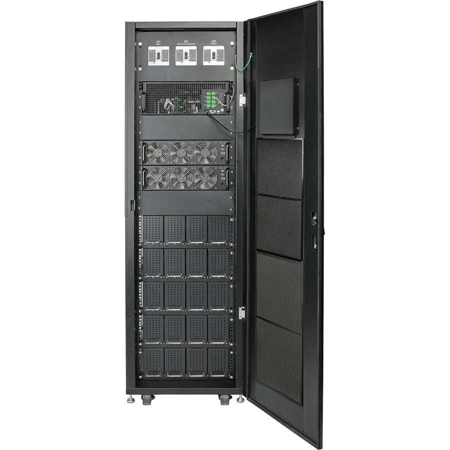 Tripp Lite Svx30Km1P5B Smartonline Svx Series 30Kva 400/230V 50/60Hz Modular Scalable 3-Phase On-Line Double-Conversion Medium-Frame Ups System, 5 Battery Modules