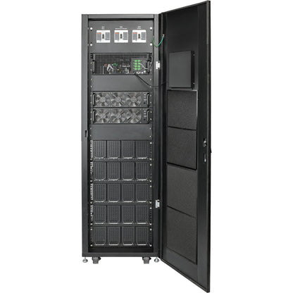 Tripp Lite Svx30Km1P5B Smartonline Svx Series 30Kva 400/230V 50/60Hz Modular Scalable 3-Phase On-Line Double-Conversion Medium-Frame Ups System, 5 Battery Modules