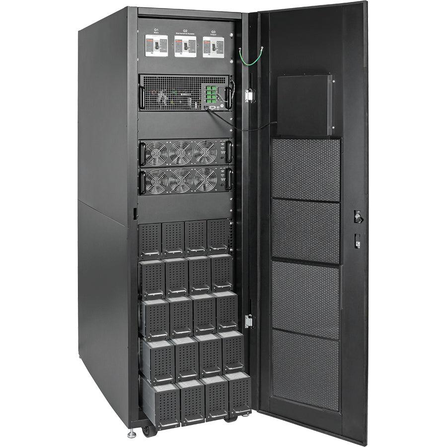 Tripp Lite Svx30Km1P5B Smartonline Svx Series 30Kva 400/230V 50/60Hz Modular Scalable 3-Phase On-Line Double-Conversion Medium-Frame Ups System, 5 Battery Modules