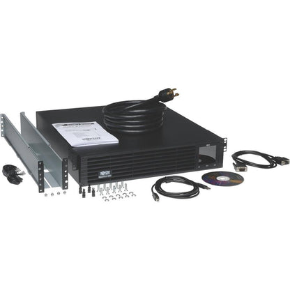 Tripp Lite Taa-Compliant Smartpro 120V 3Kva 2.88Kw Line-Interactive Sine Wave Ups, 2U Rack/Tower, Extended Run, Pre-Installed Webcardlx Network Interface, Lcd, Usb, Db9 Serial