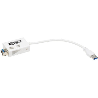 Tripp Lite U336-Mmf-1G-Lc Usb 3.0 Multimode Fiber Optic Transceiver Ethernet Adapter, 10/100/1000 Mbps, 1310Nm, 550M, Lc