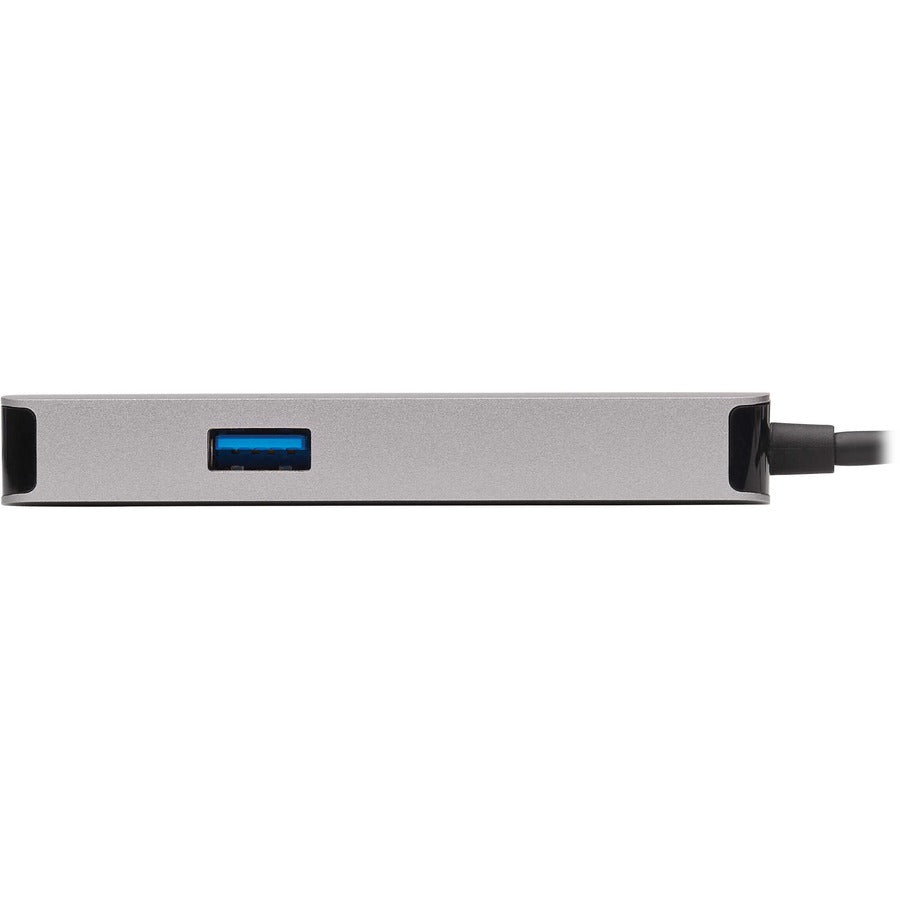 Tripp Lite U442-Dock6-Gy Usb-C Dock, Dual Display - 4K Hdmi, Vga, Usb 3.2 Gen 1, Usb-A/C Hub, Gbe, 100W Pd Charging