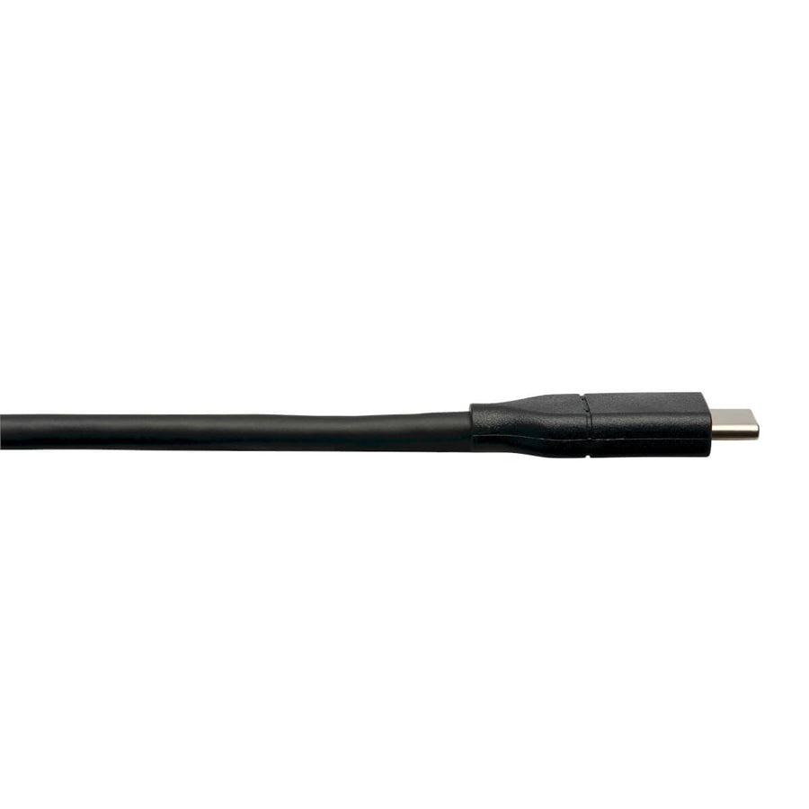 Tripp Lite U444-006-Dp-Be Usb-C To Displayport Adapter Cable (M/M), 4K 60 Hz, Hdr, Locking Dp Connector, 6 Ft. (1.8 M)