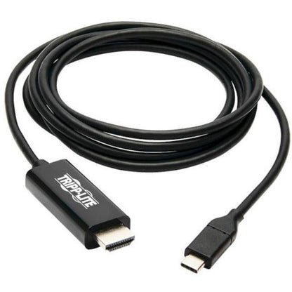 Tripp Lite U444-006-H4K6Be Usb-C To Hdmi Adapter Cable (M/M), 4K 60 Hz, 4:4:4, Thunderbolt 3 Compatible, Black, 6 Ft. (1.8 M)