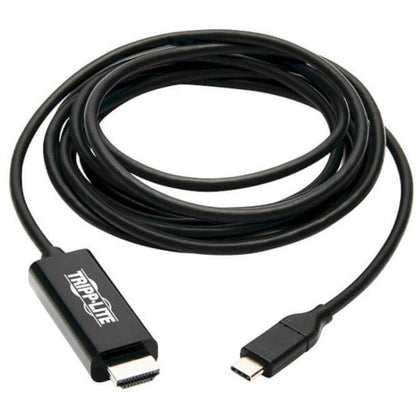 Tripp Lite U444-009-H4K6Be Usb-C To Hdmi Adapter Cable (M/M), 4K 60 Hz, 4:4:4, Thunderbolt 3 Compatible, Black, 9 Ft. (2.7 M)