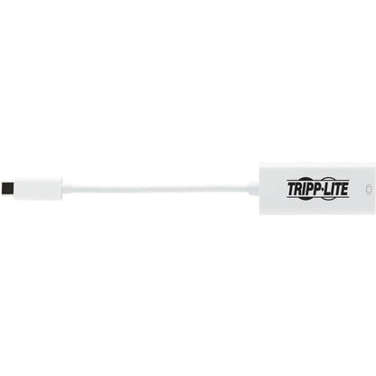 Tripp Lite U444-06N-Mdp8W Usb-C To Mini Displayport Active Adapter Cable With Equalizer (M/F), Uhd 8K, Hdr, Dp 1.4, White, 6 In. (15.2 Cm)